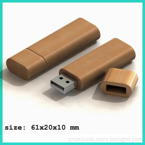 Christmas Gift Classic Wood Rectangle USB Disk 16GB